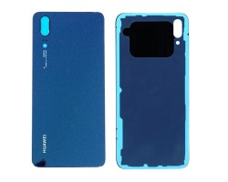 Hátlap Huawei P20 akkufedél kék (ragasztóval) 
